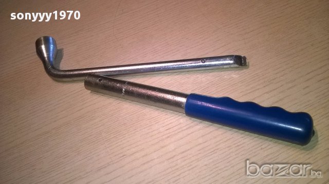 Karadium-19mm-немски ключ за гуми 50см-внос швеицария, снимка 10 - Аксесоари и консумативи - 15147129