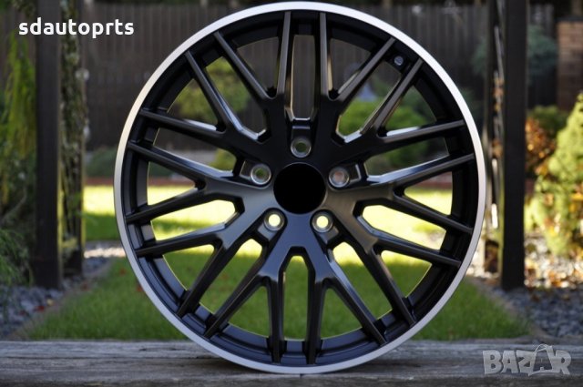 18" Ал. Джанти Ауди 5X112 AUDI A3 A4 S4 A6 S6 A7 Q3 Q5 Q7 А , снимка 2 - Гуми и джанти - 25924487