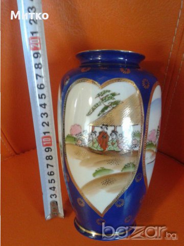 Ваза стара и уникална маркирана - порцелан , снимка 5 - Вази - 14276965