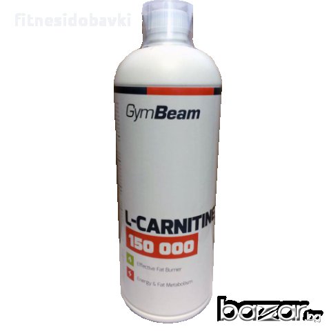 Gym Beam L-Carnitine 150 000, 1 литър, снимка 1 - Хранителни добавки - 16187831