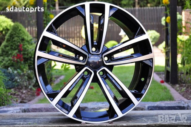 18" Ал. Джанти 5X112 VW PASSAT CC B6 B7 B8 W8 TIGUAN Пасат Тигуан, снимка 2 - Гуми и джанти - 26126409