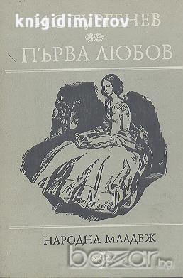 Първа любов.  Иван С. Тургенев, снимка 1 - Художествена литература - 15301578