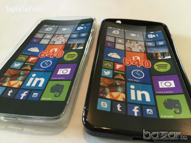 Силикони за Microsoft Lumia 640