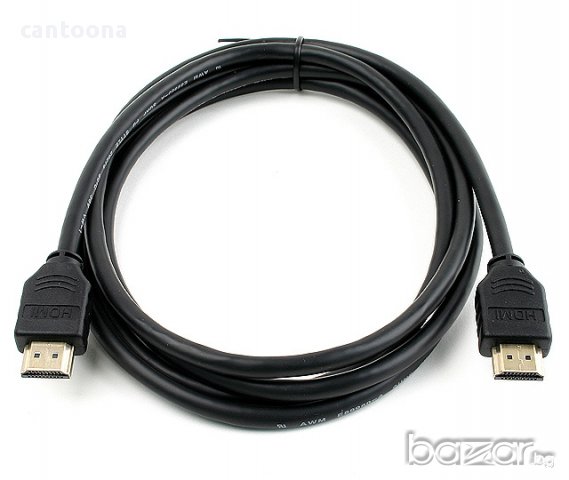 Информационен кабел Кабел HDMI-HDMI 3м - 10.2Gbit/s, снимка 2 - Други - 9493267
