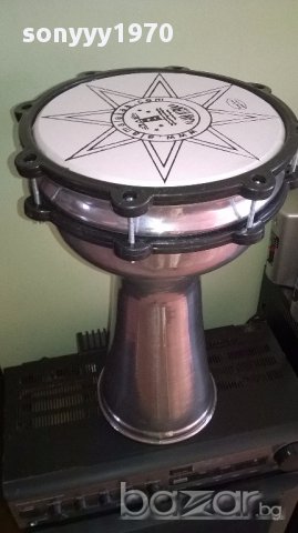 Нова алуминиева тарамбука-40х25см-внос сирия, снимка 6 - Ударни инструменти - 16986048