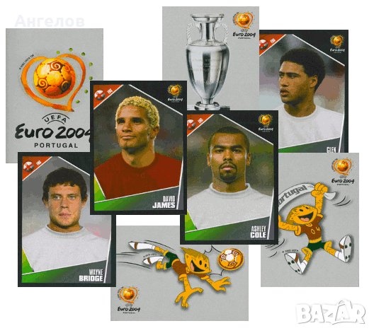Стикери PANINI - UEFA Euro 2004, снимка 10 - Колекции - 21941342