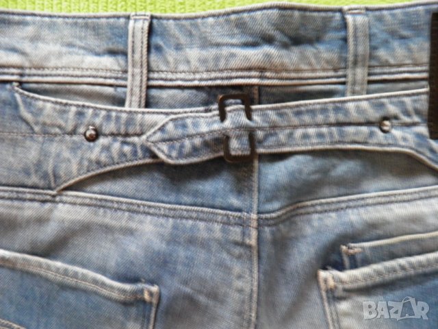 G-star оригинални дамски дънки/брич W28/L32 Jock Loose Tapered , снимка 11 - Дънки - 24464292