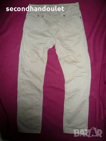 LEVI'S 511 детски бежови дънки, снимка 1