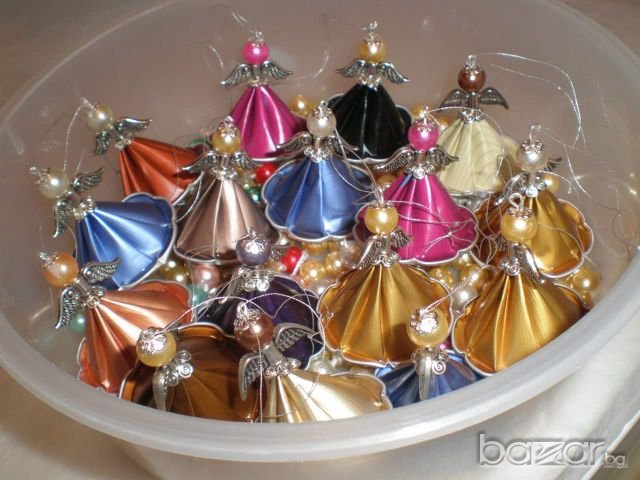 Ангелче със звънче. Ръчна изработка