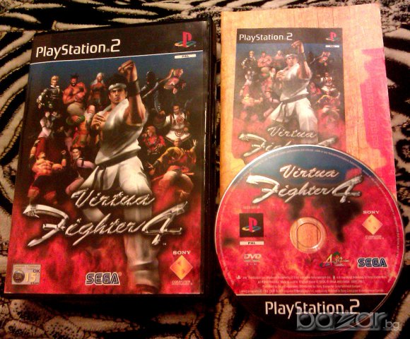 “Virtua Fighter 4” за PlayStation 2, снимка 1