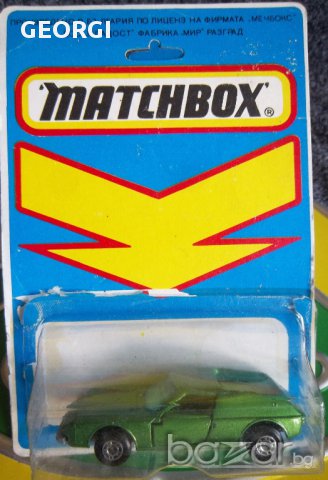 Търся Български матчбокс ,matchbox само в опаковка, снимка 4 - Колекции - 9772504