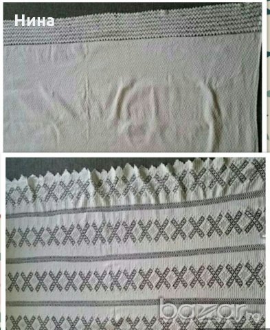 Ръчно плетено покривало за легло- 2бр. Ново.