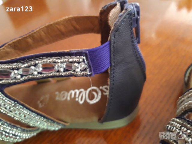 Нови сандали sOliver, 34ти номер, снимка 3 - Детски сандали и чехли - 26120222