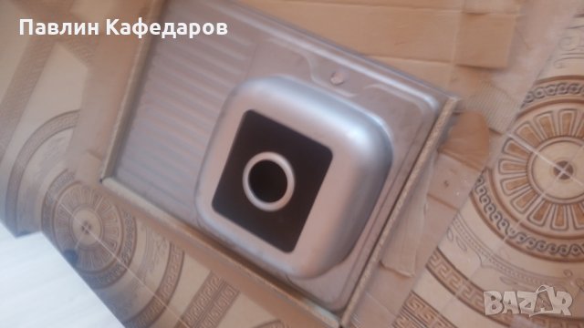 Нова кухненска мивка с борд 80х60 сантиметра инокс., снимка 2 - Кухни - 22829783