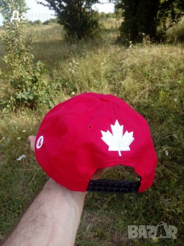 Шапка с козирка-Canada red !Нова!Намаление!, снимка 7 - Шапки - 21812019
