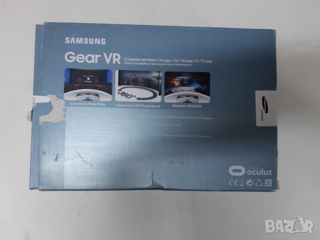 VR очила за смартфон / Очила за виртуална реалност Samsung Gear VR SM-322, снимка 7 - 3D VR очила за смартфон - 26180999
