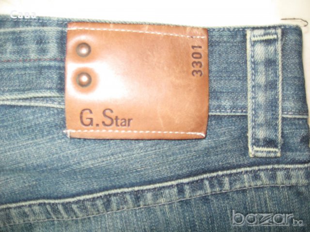 Дънки G-STAR  мъжки,размер 34, снимка 1 - Дънки - 17052692