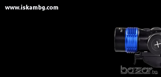 Лед челник с филтри и ZOOM - ударо и влагоустойчив T6 1600 лумена, снимка 6 - Други спортове - 13310006