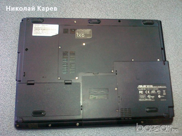Продавам лаптоп Asus X51RL за части, снимка 3 - Части за лаптопи - 13475730