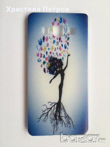 Ултра тънък прозрачен калъф жена за Samsung Galaxy A5 - A500F