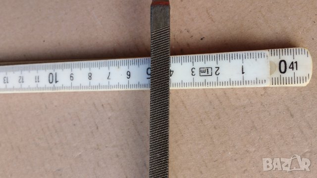 Пила за метал,  квадрат- тристранна „Standard“ - Germany, снимка 3 - Други инструменти - 22700586