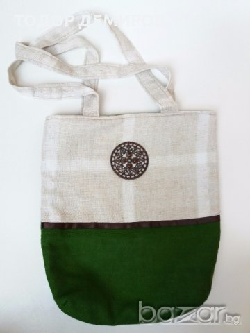 УНИКАЛНИ РЪЧНО ИЗРАБОТЕНИ дамски чанти от ЕСТЕСТВЕНИ материали чанта, снимка 8 - Чанти - 19021450