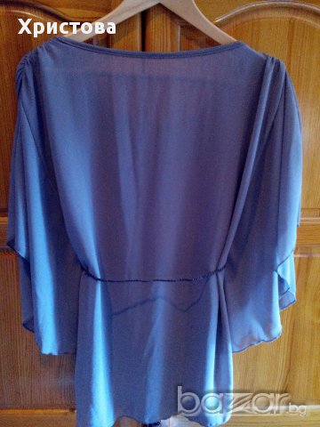 Елегантна блуза със солей., снимка 2 - Други - 15051888