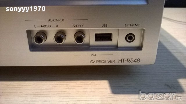 Onkyo ht-r548 receiver-внос швеицария, снимка 8 - Ресийвъри, усилватели, смесителни пултове - 16860712