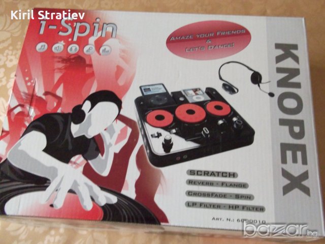 Продавам смесителна конзола + слушалки 