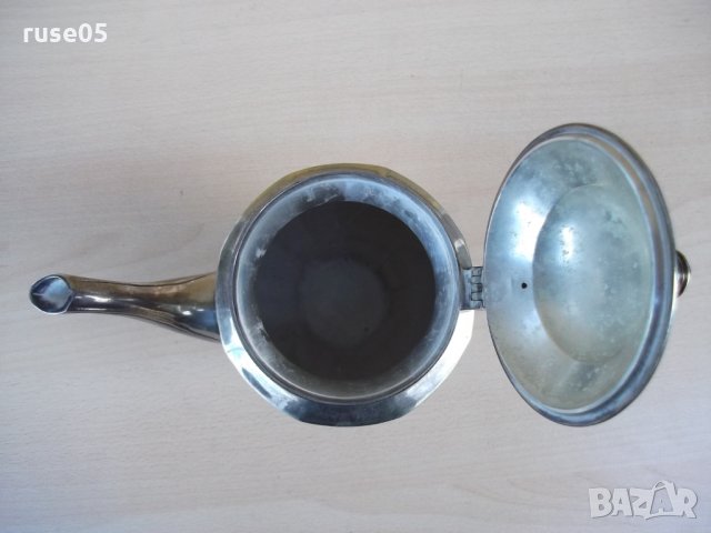 Кана с капак бронзова - 1260 гр., снимка 3 - Други ценни предмети - 24396079