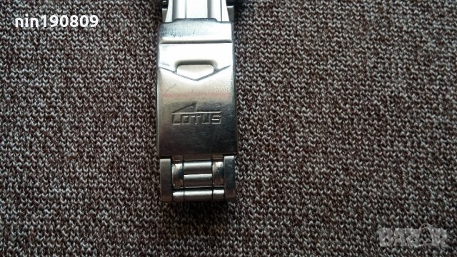 Часовник Lotus, снимка 7 - Мъжки - 22138963