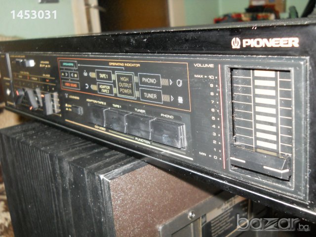 	усилвател  Pioneer SA-570, снимка 2 - Ресийвъри, усилватели, смесителни пултове - 21034722