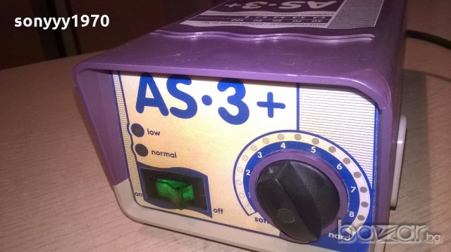 novacare as3-компресор-внос швеицария, снимка 2 - Рибки - 18696298