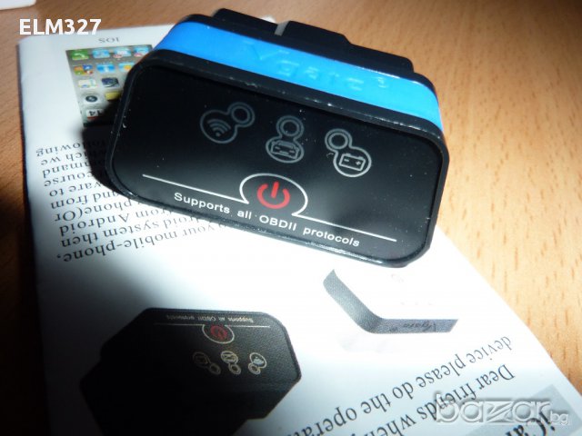 Най-новия WiFi on/off интерфейс за диагностика на автомобили Vgate® iCar2 ELM327 OBD2 за iOS устройс