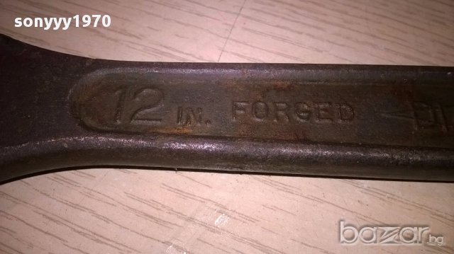 U.S.A.Forged diamalloy steel-made in u.s.a.раздвижен ключ, снимка 11 - Ключове - 14961593