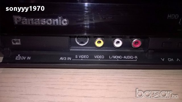 поръчани-Panasonic dmr-eh57 hdd/dvd/hdmi/optical+remote-внос швеицария, снимка 11 - Ресийвъри, усилватели, смесителни пултове - 13266517