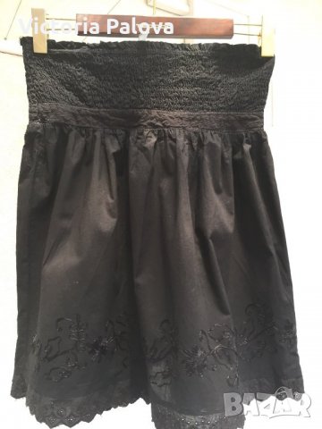 Красива нова памучна пола, снимка 2 - Поли - 25797336