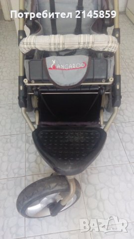Детска количка Cangaroo, снимка 3 - Детски колички - 23687864