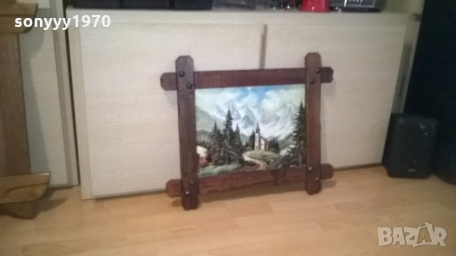 картини с дървени рамки-внос германия, снимка 6 - Колекции - 25981997