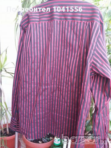 мъжка риза памук гръдна 61см, снимка 5 - Ризи - 11035153