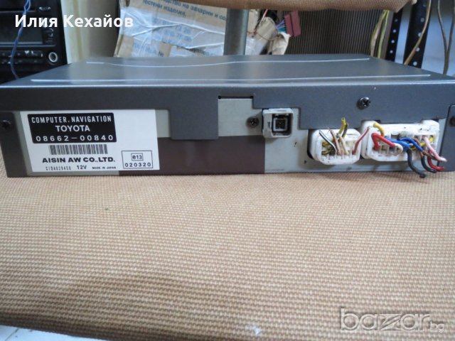 Toyota Navigation System 08662-00840, снимка 2 - Аксесоари и консумативи - 18805602