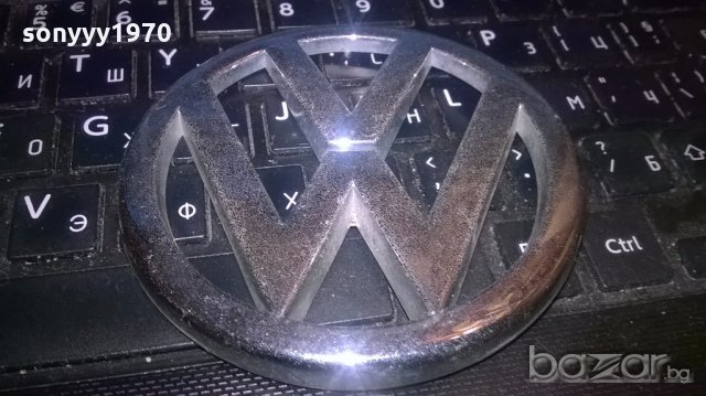 volkswagen-8.5см-емблема инокс-внос швеицария, снимка 2 - Аксесоари и консумативи - 19220918