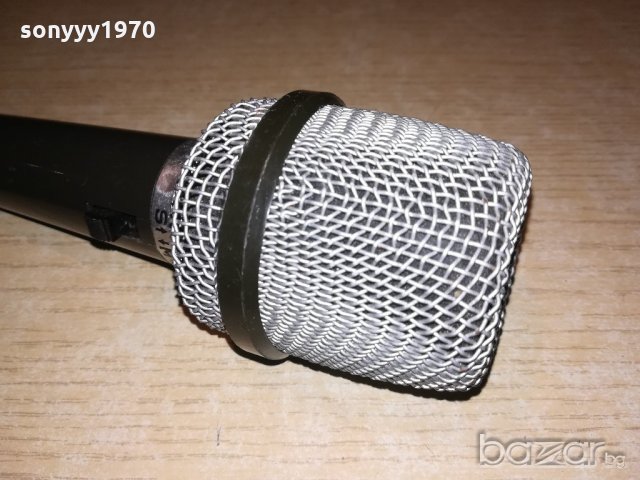 TELEFUNKEN td300 microphone-west germany-внос швеицария, снимка 6 - Микрофони - 20608351