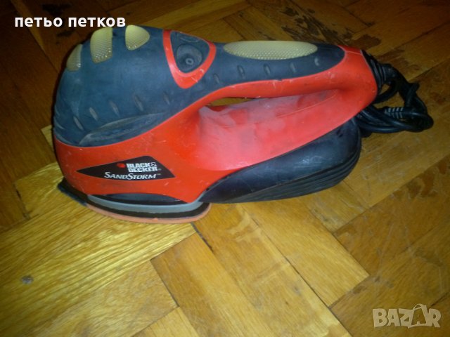 виброшлайф black&decker KA260GT, снимка 2 - Други инструменти - 24489229