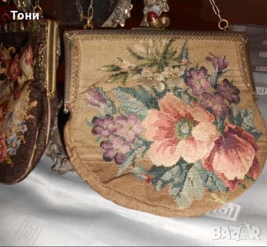 Колекционерска дамска чанта с два червени камъка 1900- 1920 г, снимка 9 - Антикварни и старинни предмети - 23112027