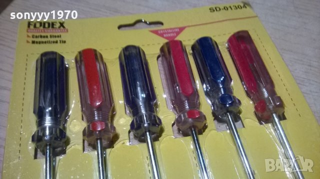 fodex-Комплект отвертки-с опаковка-30х6см, снимка 6 - Отвертки - 23324098