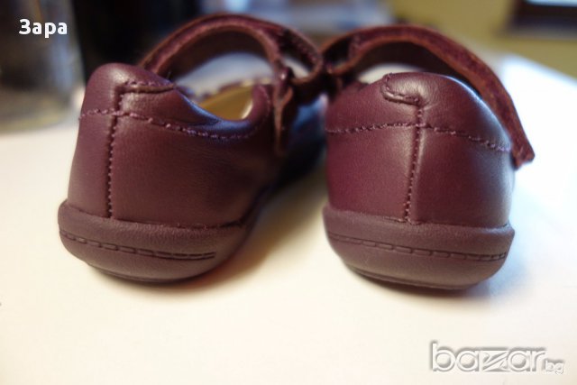 нови кожени обувки Clarks, 21ви номер, снимка 8 - Детски маратонки - 17663381