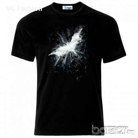 Мъжка Тениска Batman Inspired The Dark Knight Comics Joker Gotham