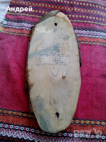 Стара дървена декорация #4, снимка 2 - Антикварни и старинни предмети - 22868626