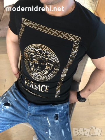 Versace мъжка тениска • Онлайн Обяви • Цени — Bazar.bg